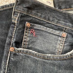Ralph Lauren POLO - Hampton Relaxed Straight Jean , 40/32